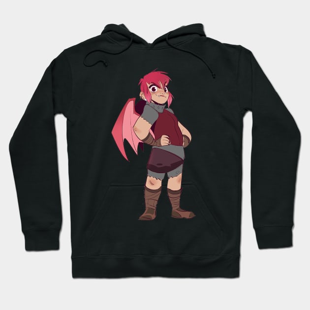 nimona Hoodie by zarafaart